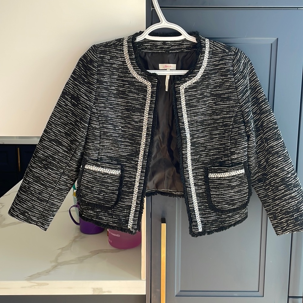 Chic and fun blazer, size XS, from Nordstrom